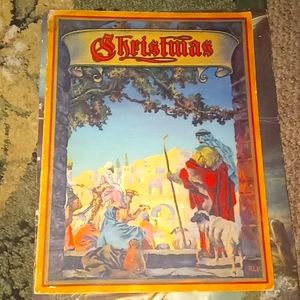 Book Vintage Christmas 1936